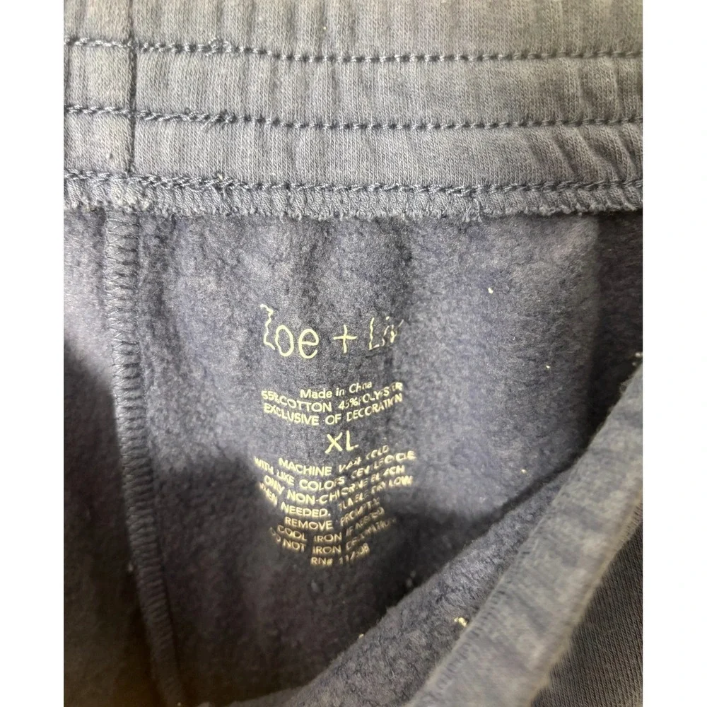 Zoe + Liv Women's XL USA Shorts Comfy America